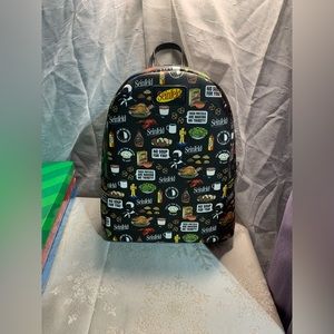 Funko Seinfeld Black Mini Backpack